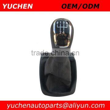 YUCHEN Car Shift Gear Knob With 5 Speed Black Caps For Skoda Fabia II MKII 2000-2008 OEM 6Y0711113H