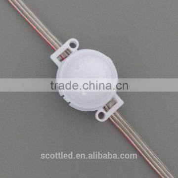 Led 30mm Mikly Cover Ws2811 ic Led Point Light Source Smart Controller Disco Led Effect Light Led Dot Light for Advertising photo-4