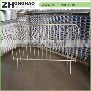 Hot dipped galvanized or PVC coated used mobile temporary fence