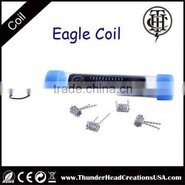 THC e Cig Rba/rda Atomizer a1 Eagle Coil 0.35ohm photo-3