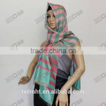 fine silk imitation scarf