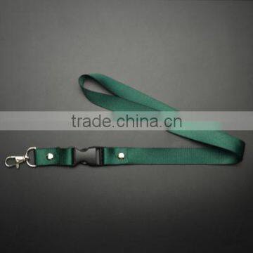 High Quality Cheap Custom Orange Lanyards With Carabiner