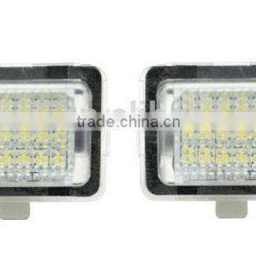 W204 5D LED License Plate Lamp Licence Number Plate Lamp License Plate Light for Mercedes Ben.z photo-2
