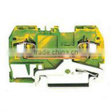 2015 hot selling Front connection 2-line terminal block XTB10-4/PE