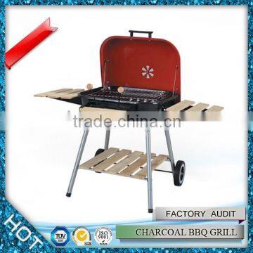 New design easy disposable unique bbq grill