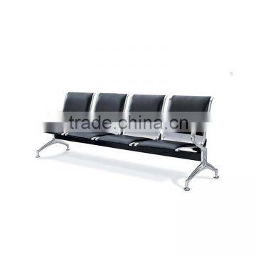 High Quality 4-seater Waiting Chair, Airport Waiting Chair, PU Waiting Chair