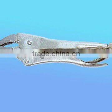 High Carbon Steel Curved 10" Locking Pliers