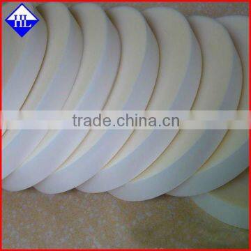 Min width nonwoven fabric