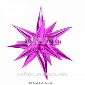 high quality hot selling star shaped foil balloon for decoration                        
                                                Quality Choice