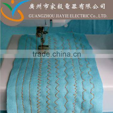 Jiayie JYSM-505 Sunstar Zigzag t Red Anodizing Sleeve Sewing Machine
