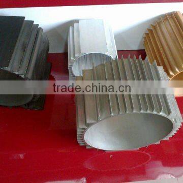 anodized electric engine house