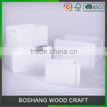 Practical Use Box Packaging Wooden Design Gift Box