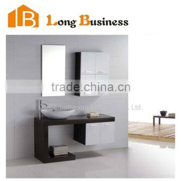 LB-JL2093 Fame waterproof Glossy 1200mm lacquer bathroom vanities