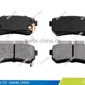 Korean car disc brake pad D1157 583022SA30 WVA 24320
