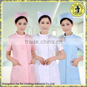 Polyester Cotton Work Nurses Uniform Design Pictures