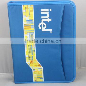 Newest Portfolio, Nylon Portfolio With Ring Binder, Portfolio for Can Custom Any Logo photo-3