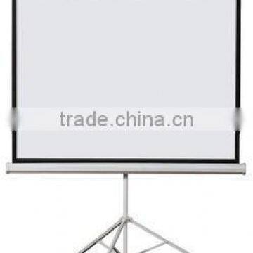 Cheap 72" Projector Screen Portable Tripod Screen