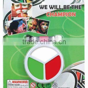 Sport Fan Face Painting 3 Colors Fans Face Paint