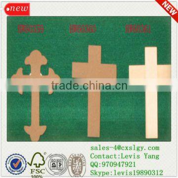 Antique Natural Cheap Unifinished Wooden Crosses Sale