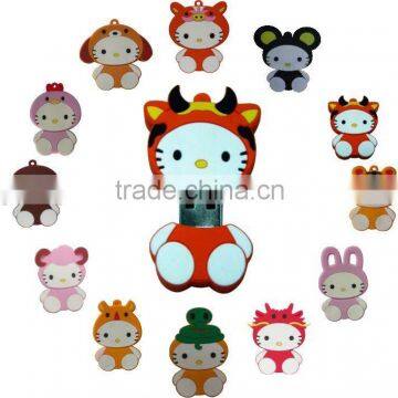 hot sale 4GB cartoon usb memory