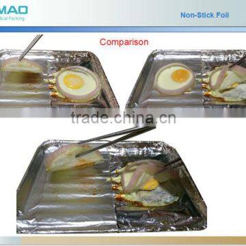 Siliconized Non-Stick Aluminium Foil for Oven and Grill