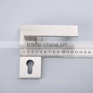 OEM 304 SS Inox Hollow Handles, Stainless Steel Solid Door Handle Supplier's Choice photo-2