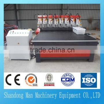 Good character 6 axis cnc router/ cnc wood router for sale 1530