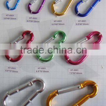 Alloy carabiner