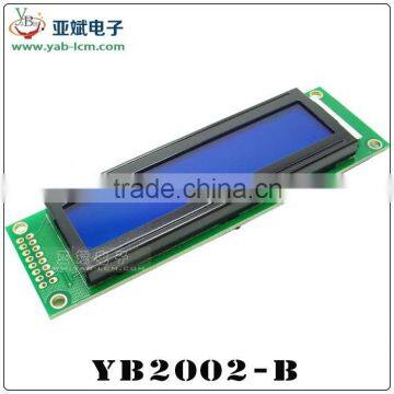 Customization Yellow Blue Gray Lcd Display 20x2 Character Lcd Module photo-4