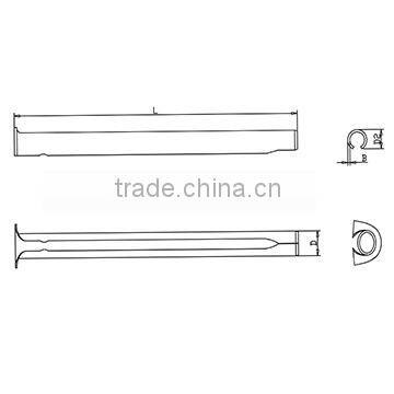 Manganese Steel Express Nail Anchor With White/Yellow Zinc Plated photo-2