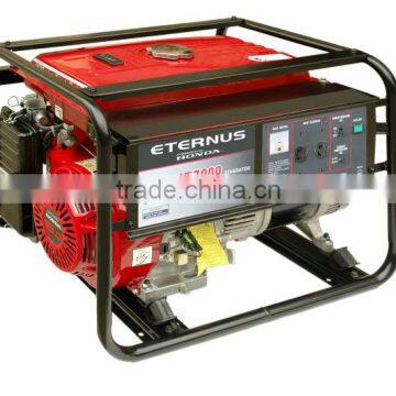 air cooled gasoline generator 6.25kVA with Honda engine three phase BHT7000