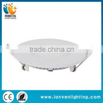 Bottom price useful led slim square panel light 3w