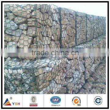 Hot Dipped /Electric Galvanized Big Size Hexagonal Gabion Box