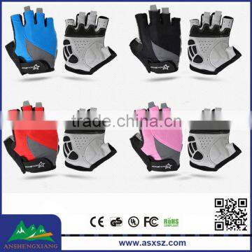 2016 New Arrival Cheap Wholesale Half Finger Gloves