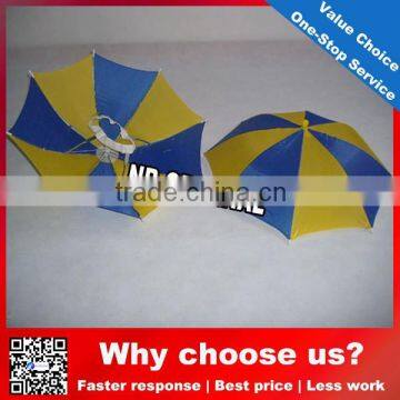 colorful umbrella hat for children