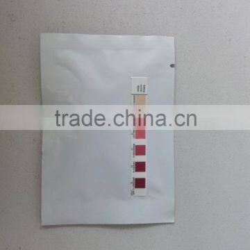 Chemical urine microalbumin test strips