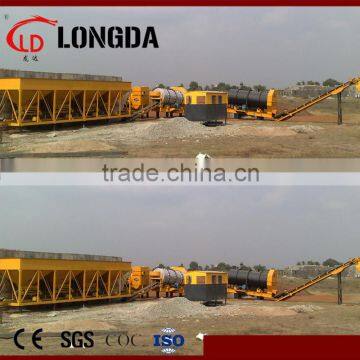 Hot sale 40TPH asphalt drum mix plant manufacturer in india
