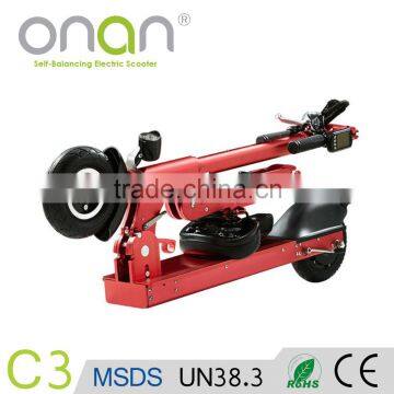 Confortable Folding Electric Scooters With Seat