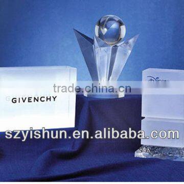 Acrylic Trophy, Plexiglass Prize Medal, Acrylic Award