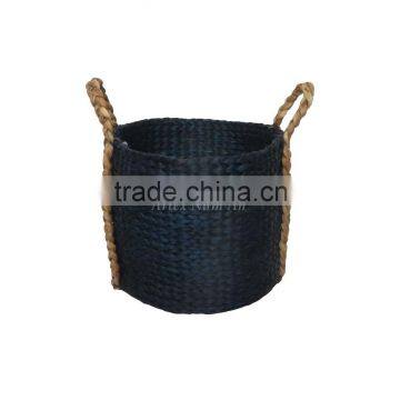 Water Hyacinth Storage Basket With New Design 2015 photo-6