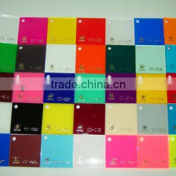 Acrylic sheet wholesale