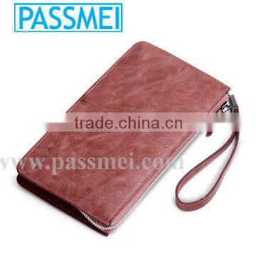 2016 Vintage Retro Iphone6 Plus Handbag , Card Holder Multiple Wallet,genuine Leather Handmade Unisex Wallets photo-2