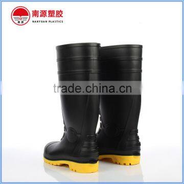 Anti-slip Acid Safety PVC Boots for Foot Protection photo-5