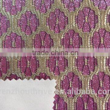 Glitter Colorful High Quality With TC Backing Synthetic PU Leather for Shoes and Bags photo-6