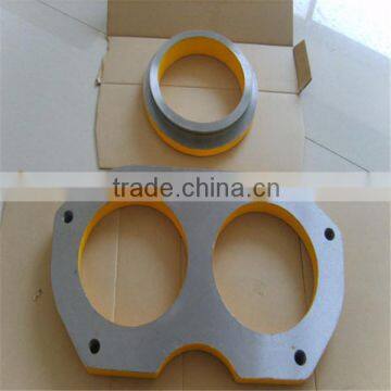 Cifa Kyokuto Ihi Concrete Pump Wear Plate /Spectacle and Cutting Rng photo-4