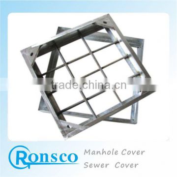 stainless steel water tank manhole cover with frame