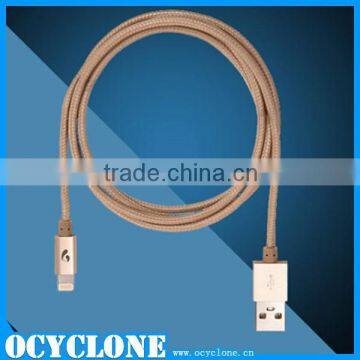 Factory price mfi cable c48 connector for iphone data cable