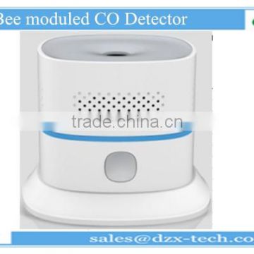 New product Smart Home Alarm Zigbee Nano wireless indoor smoke detector