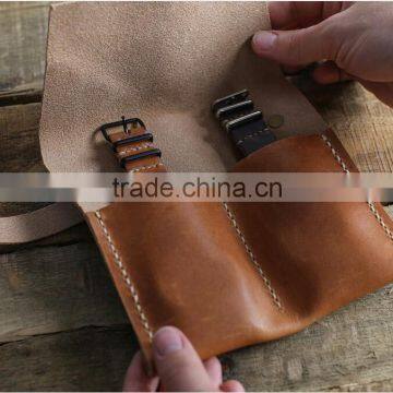 Hign Quality Leather Watch Travel Case Wholesale photo-2