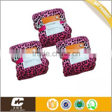Animals Pattern Printing King Queen Full Micro Fleece Flannel Fleece Blanket photo-3